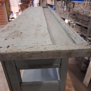 Banco de trabajo carpintero de medidas 207 x 60