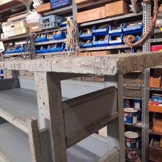 Banco de trabajo carpintero de medidas 207 x 60