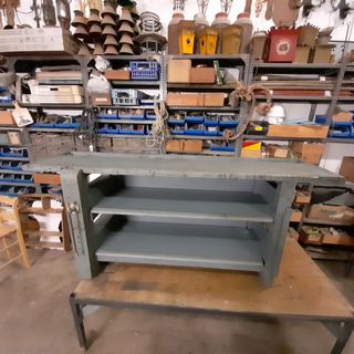 Banco de trabajo carpintero de medidas 207 x 60