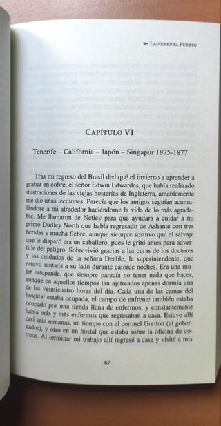 Libro  Viajeras inglesas del XIX y XX