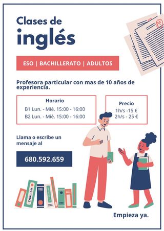 Clase de Inglés 
