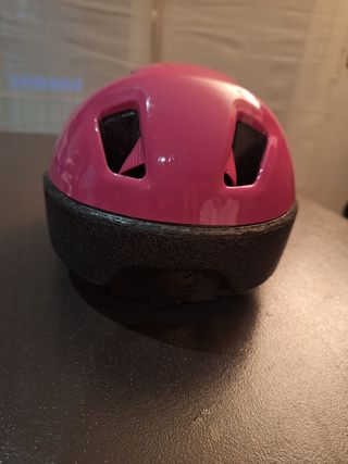 CASCO BTWIN NIÑOS XS y PROTECTORES 2XS