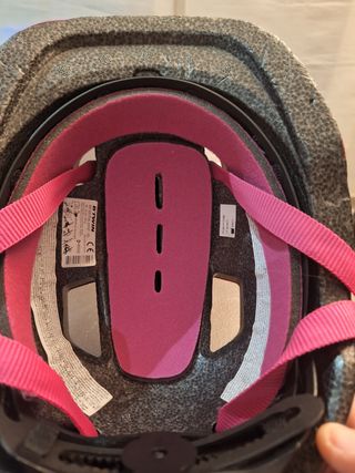 CASCO BTWIN NIÑOS XS y PROTECTORES 2XS