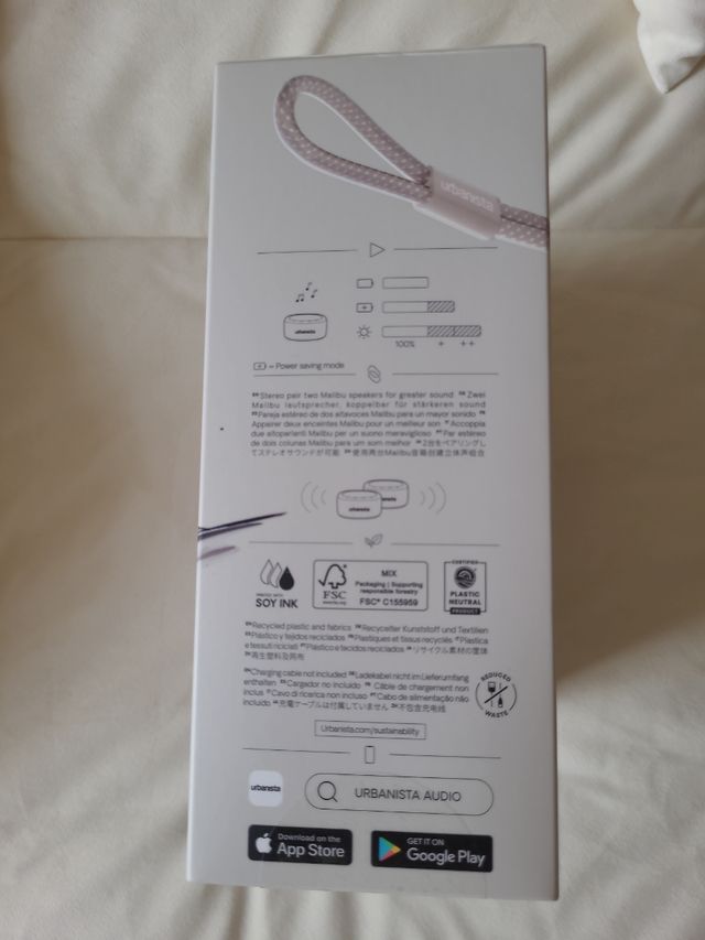 Cassa wireless Urbanista Malibù