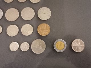 Moedas Antigas do Mundo