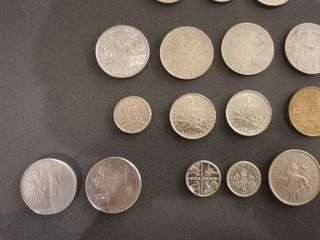 Moedas Antigas do Mundo