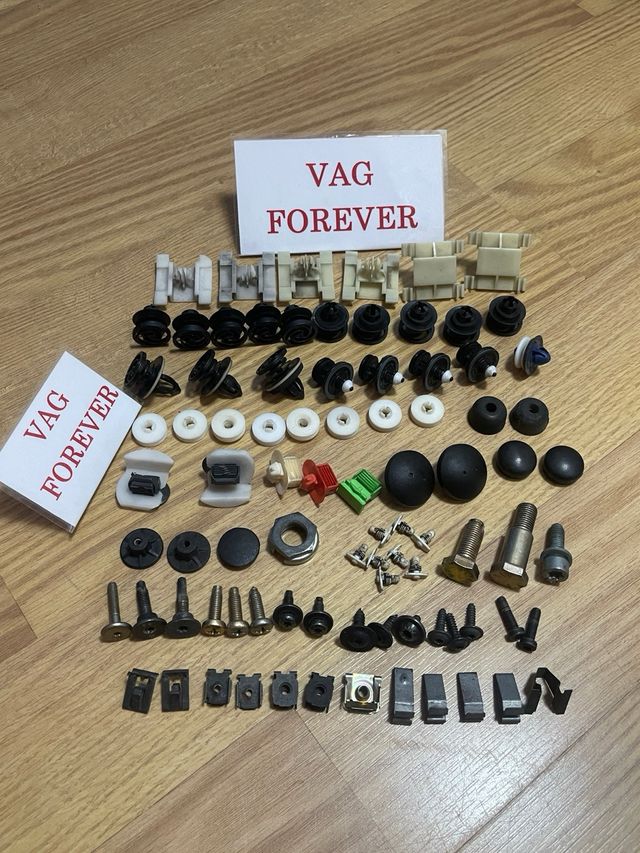 Grapas y tornillos Golf 4 Grupo Vag