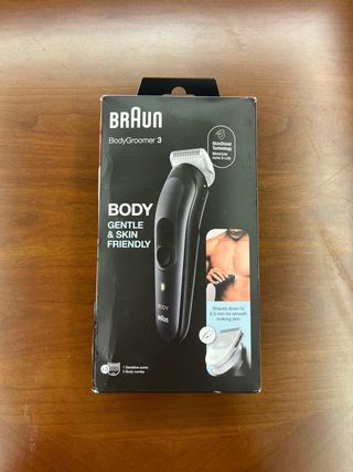 Máquina Depiladora Braun Body