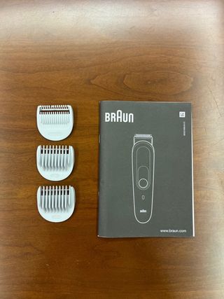 Máquina Depiladora Braun Body