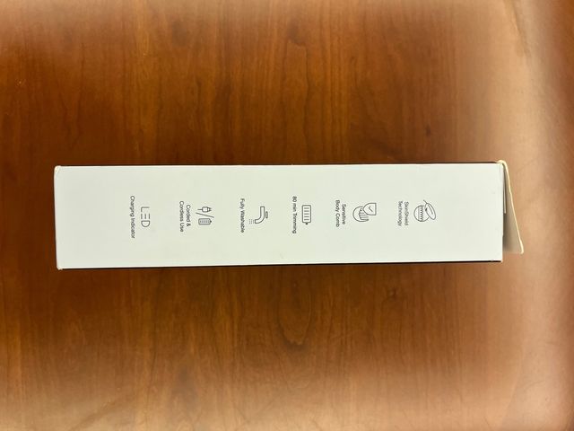 Máquina Depiladora Braun Body