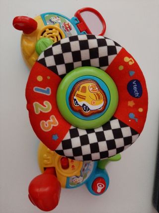 Volante infantil Vtech para silla