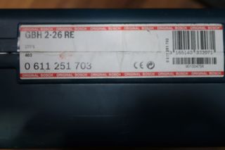 Martillo perforador  BOSCH professional