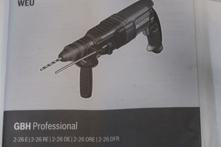 Martillo perforador  BOSCH professional