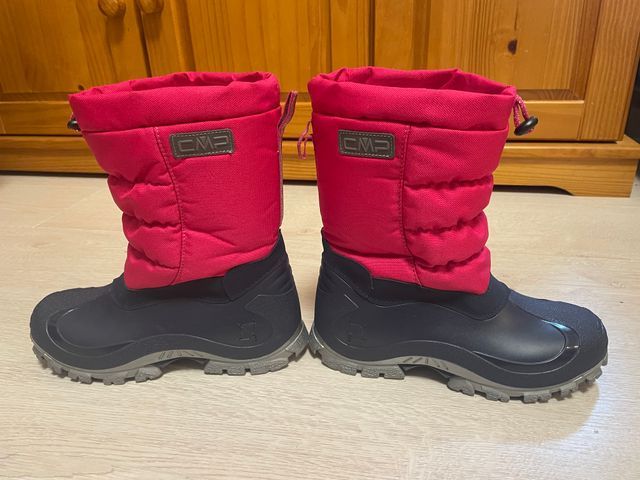 Botas nieve niño
