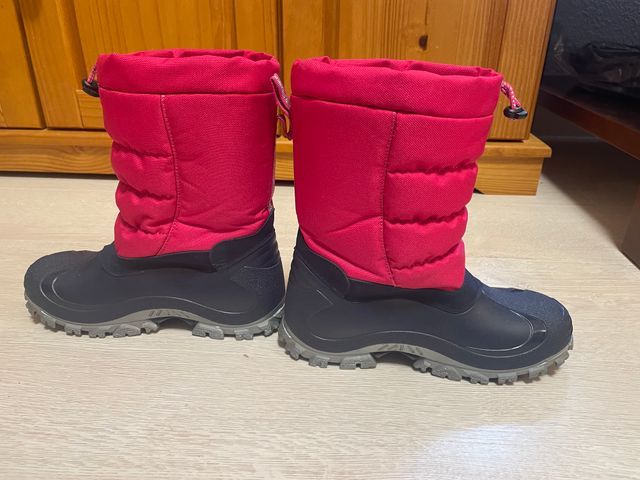 Botas nieve niño