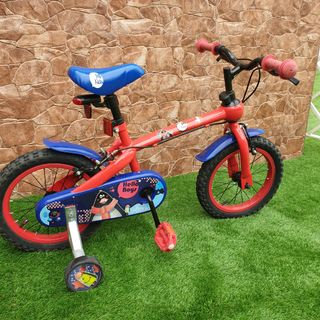 Bicicleta roja