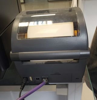 Impresora de etiquetas ZEBRA ZD420 térmica 300 dpi