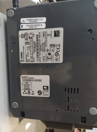 Impresora de etiquetas ZEBRA ZD420 térmica 300 dpi