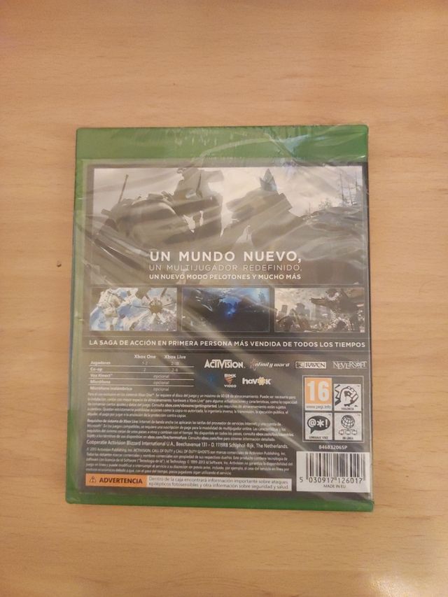 Call of Duty - Ghosts. XBOX ONE