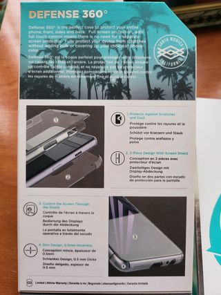 Fundas 360 Samsung Galaxy A8