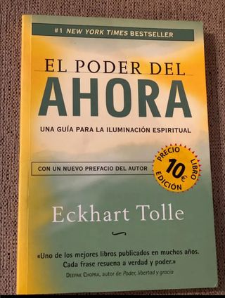 Libro. El poder del ahora