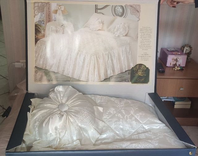 Trapunta Linea Griffe