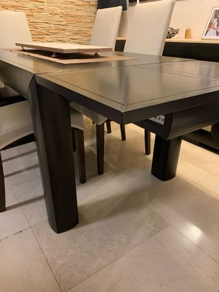 Mesa comedor+ 6 sillas