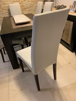 Mesa comedor+ 6 sillas
