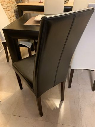 Mesa comedor+ 6 sillas