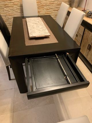 Mesa comedor+ 6 sillas