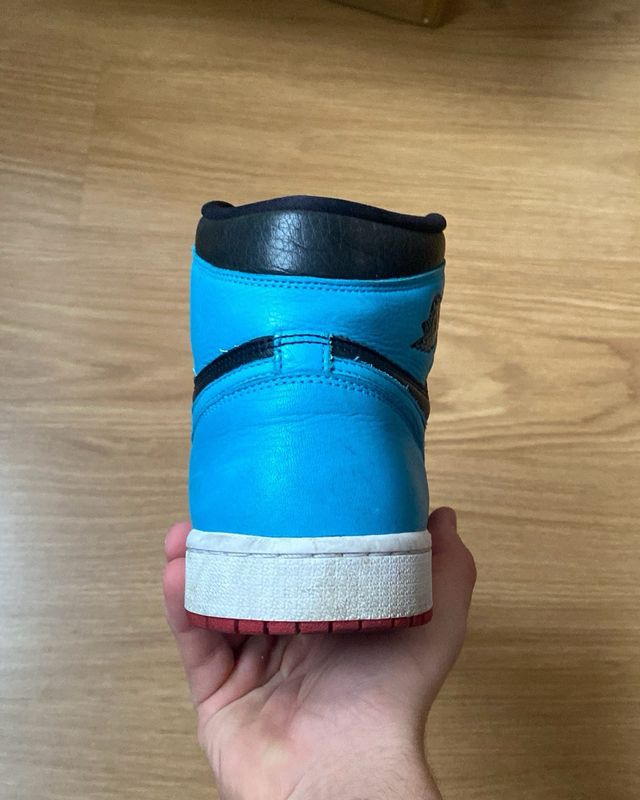 Jordan 1 Retro High NC to CHI 43