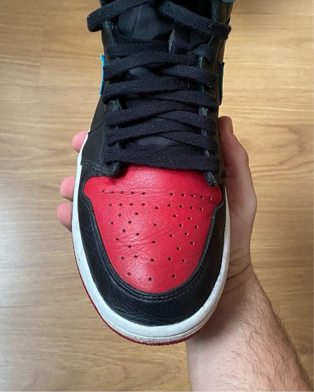 Jordan 1 Retro High NC to CHI 43