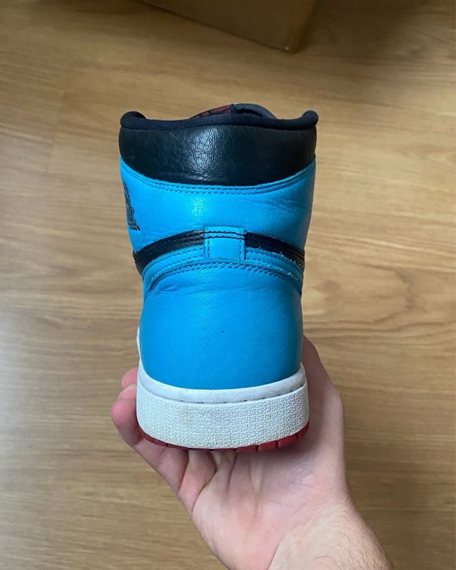 Jordan 1 Retro High NC to CHI 43
