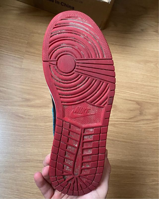 Jordan 1 Retro High NC to CHI 43