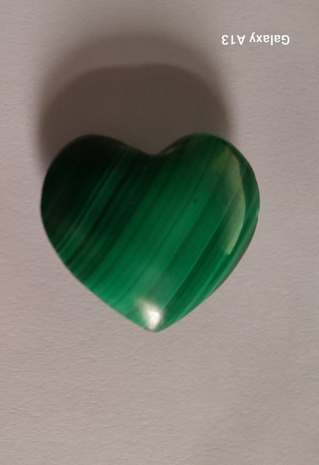 Ciondolo in malachite