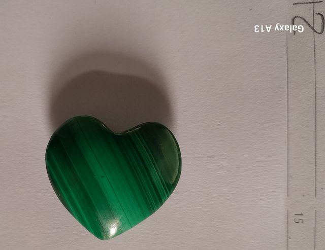 Ciondolo in malachite