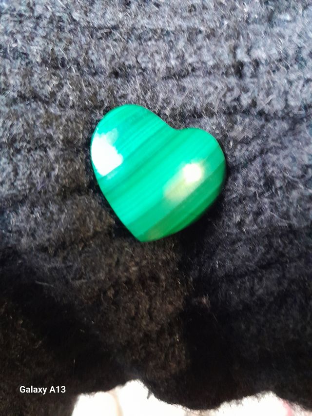 Ciondolo in malachite