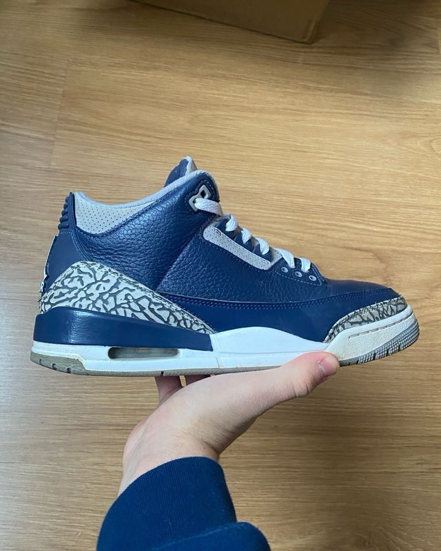 Jordan 3 Retro Georgetown 43