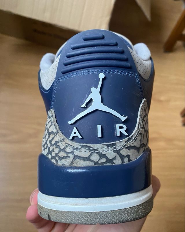 Jordan 3 Retro Georgetown 43