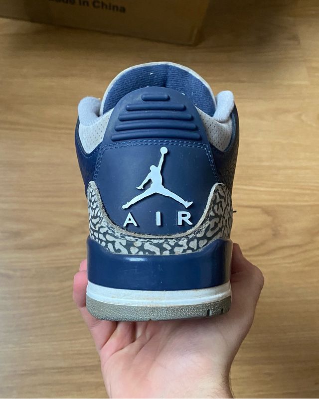 Jordan 3 Retro Georgetown 43