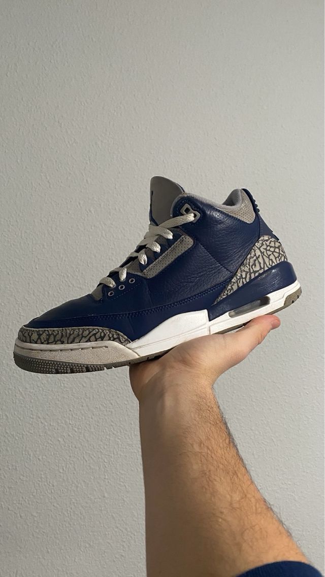 Jordan 3 Retro Georgetown 43