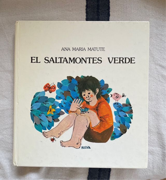Libro El Saltamontes Verde