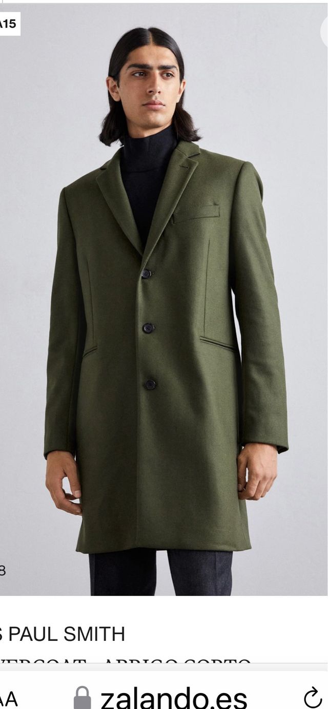 Abrigo de vestir  Paul  Smith