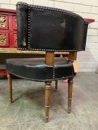 silla cambiador antigua butaca