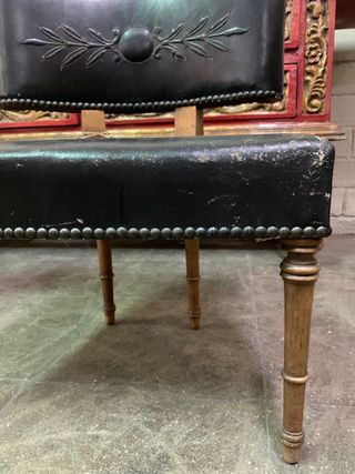 silla cambiador antigua butaca