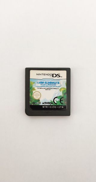 L'era Glaciale 3 l'alba dei dinosauri Nintendo DS