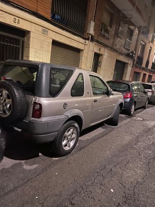 Land Rover Freelander 1999