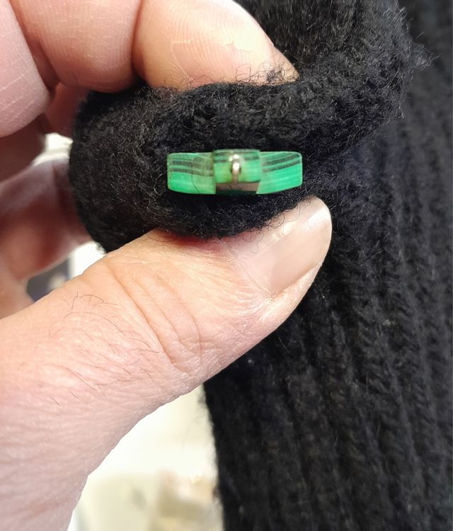 Ciondolo in malachite