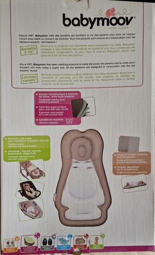 Cojín reductor universal babymoov