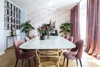 Conjunto 6 sillas sin usar de westwing